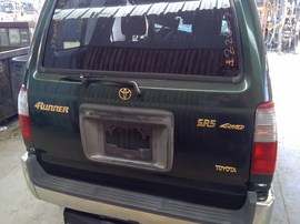 2000 TOYOTA 4RUNNER, GREEN, SR5 MODEL, 3.4L, AT, 4WD.    Z26379